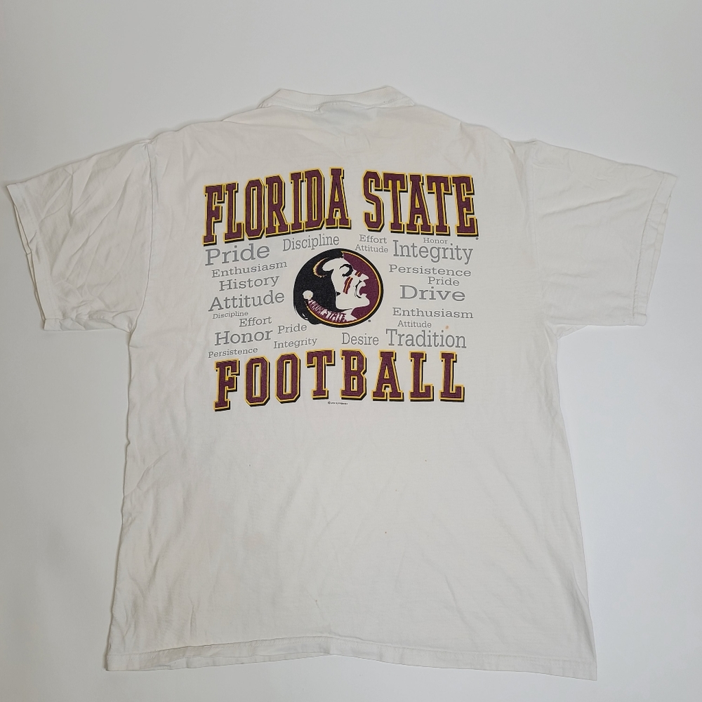Vtg 90s Florida State Seminoles Football shirt